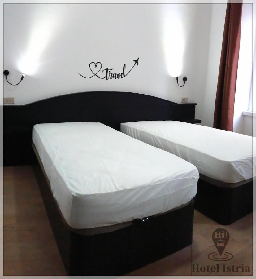 Hotel Istria Триест Экстерьер фото