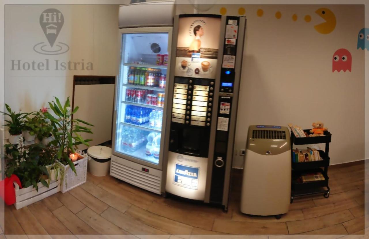 Hotel Istria Триест Экстерьер фото