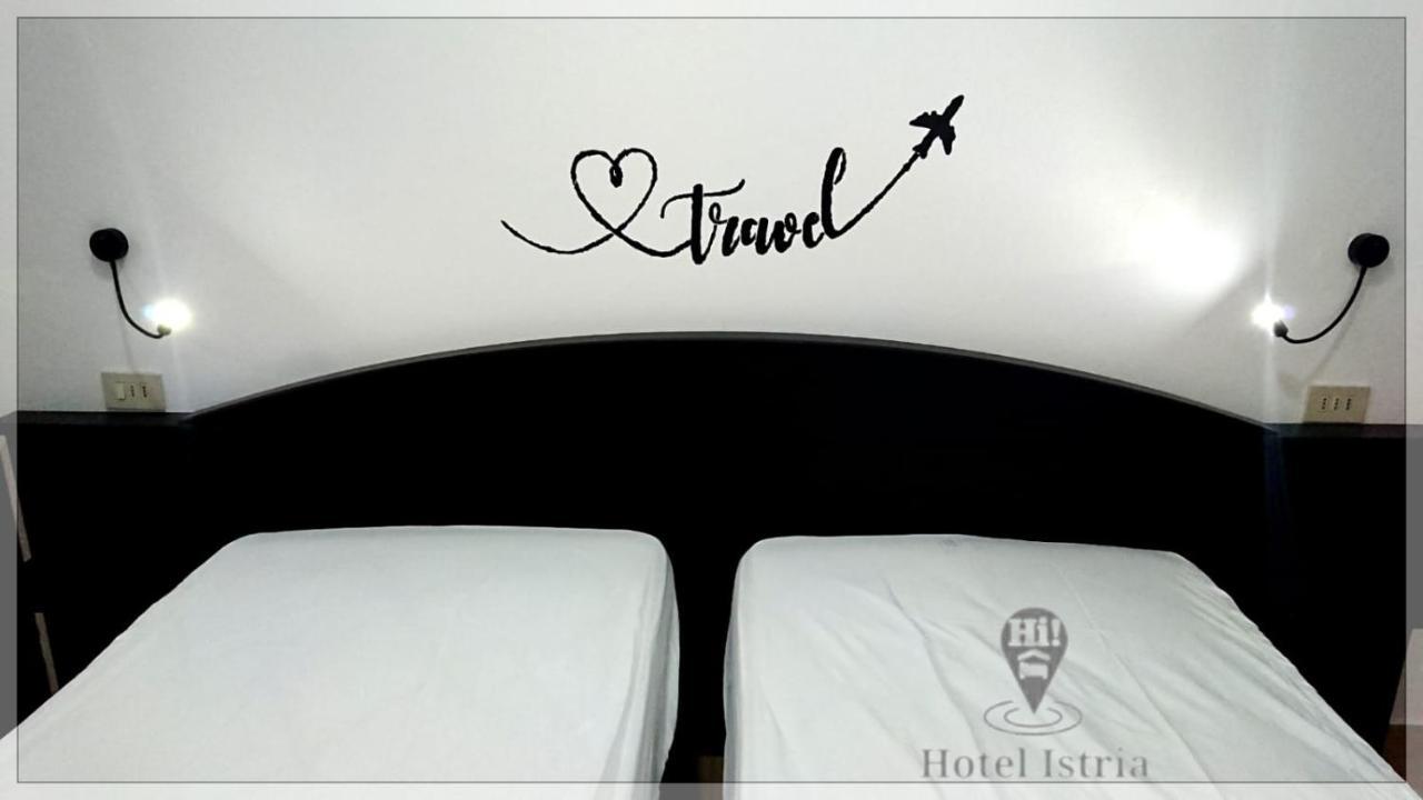 Hotel Istria Триест Экстерьер фото