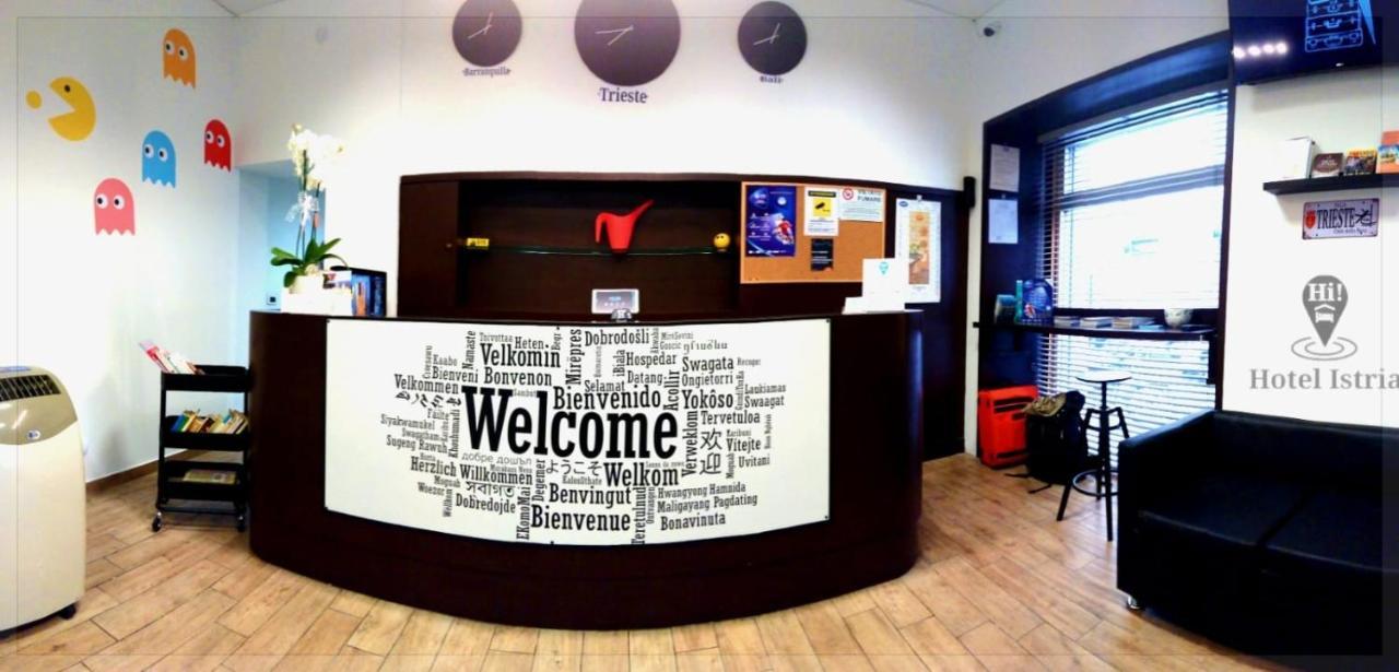 Hotel Istria Триест Экстерьер фото