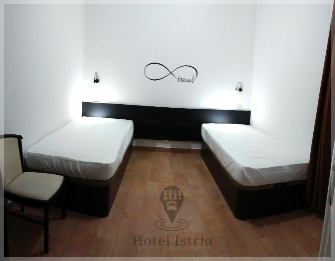 Hotel Istria Триест Экстерьер фото