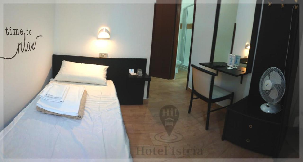Hotel Istria Триест Экстерьер фото