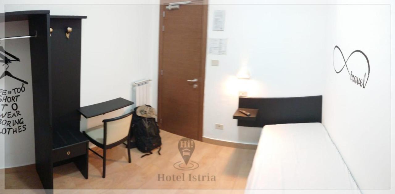 Hotel Istria Триест Экстерьер фото