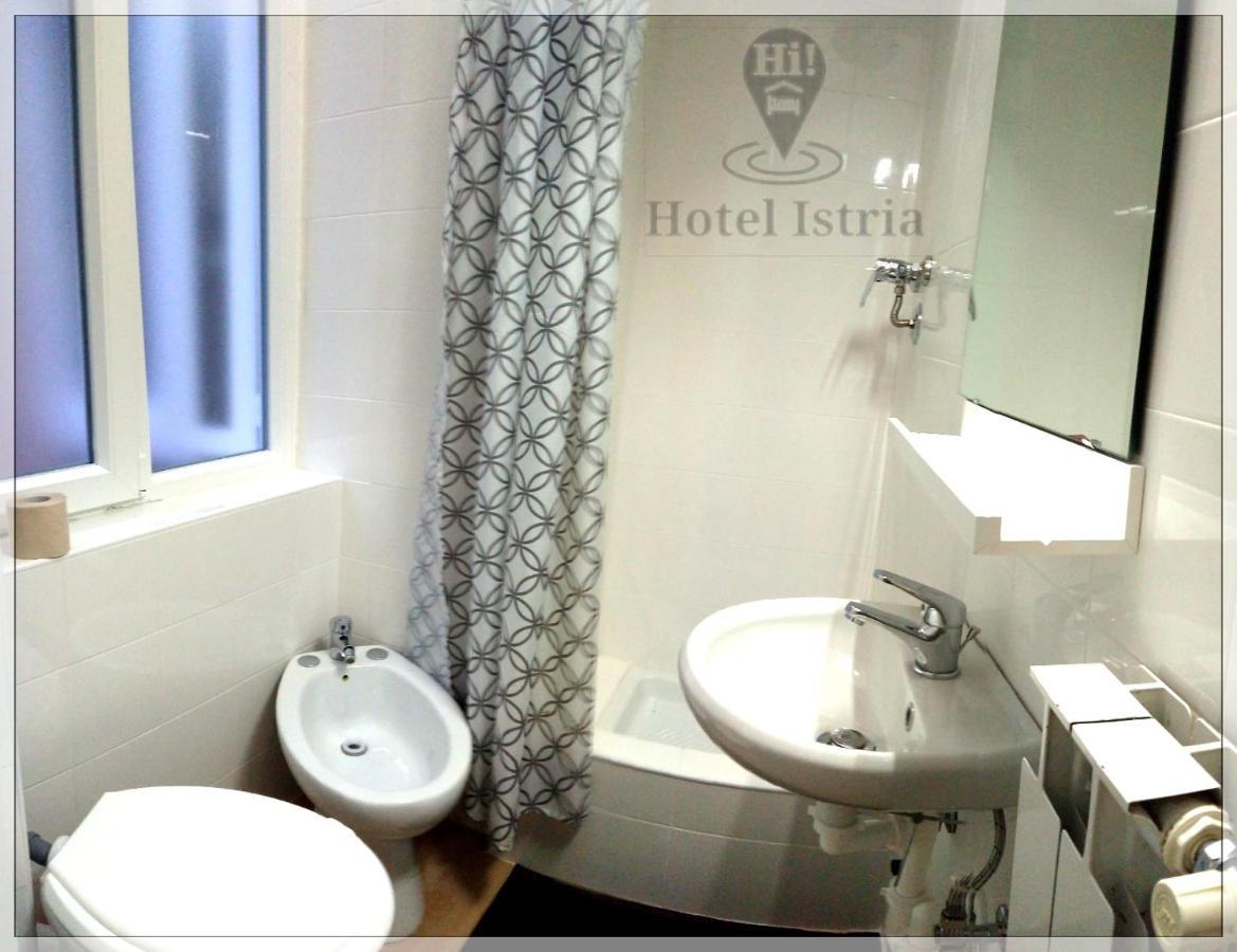 Hotel Istria Триест Экстерьер фото