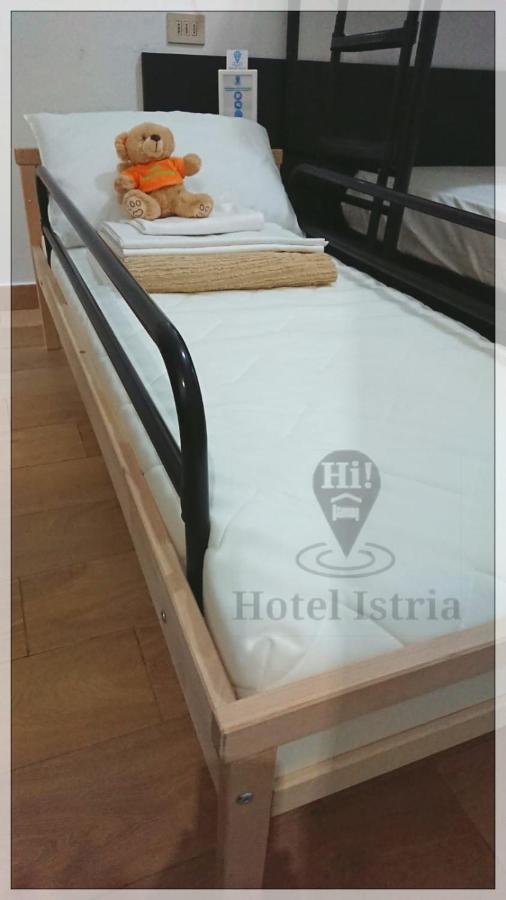 Hotel Istria Триест Экстерьер фото