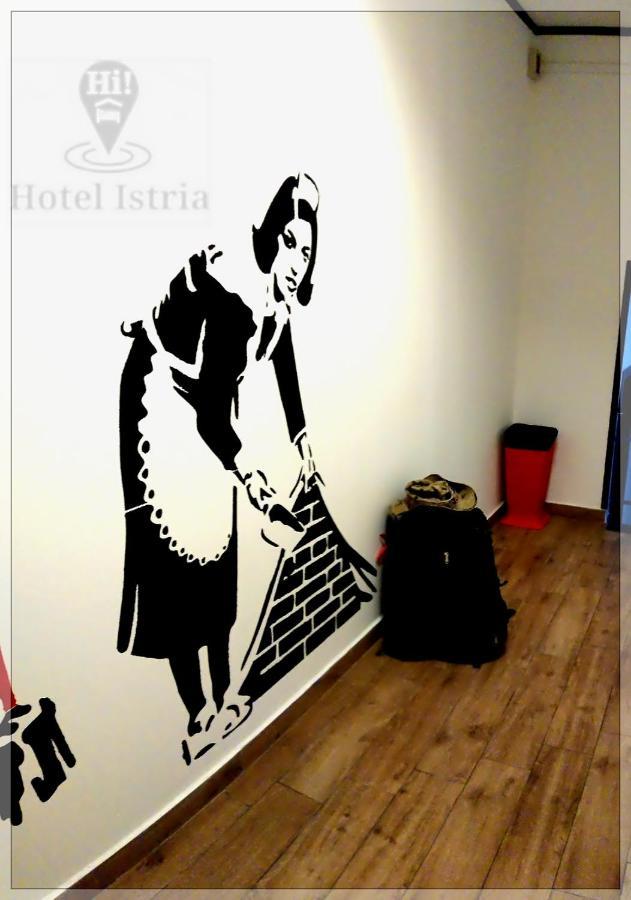 Hotel Istria Триест Экстерьер фото