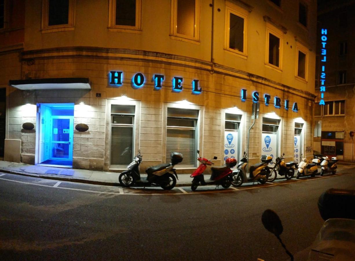 Hotel Istria Триест Экстерьер фото