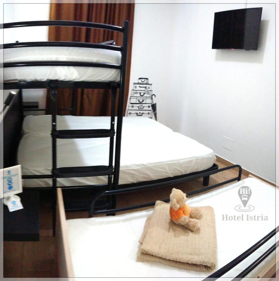 Hotel Istria Триест Экстерьер фото