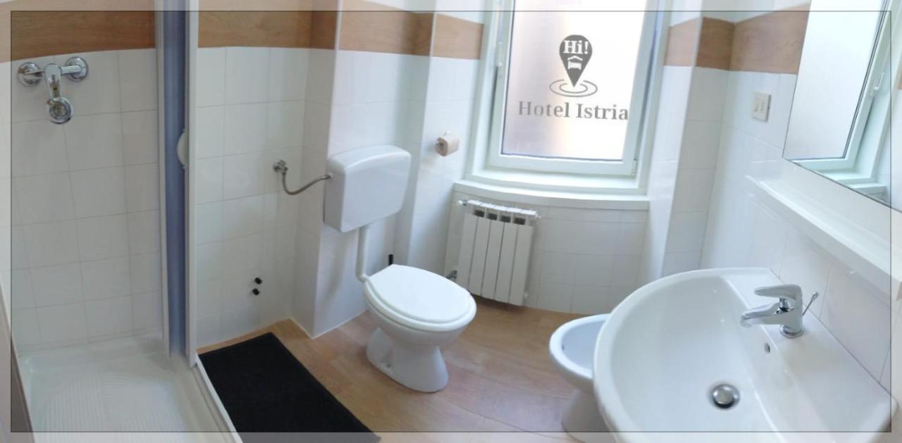 Hotel Istria Триест Экстерьер фото