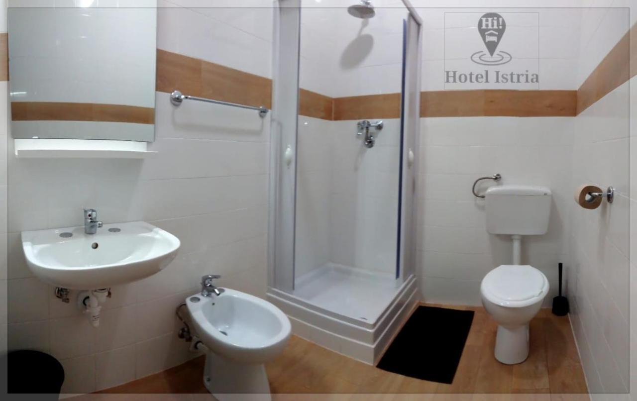 Hotel Istria Триест Экстерьер фото