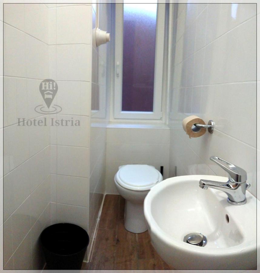 Hotel Istria Триест Экстерьер фото