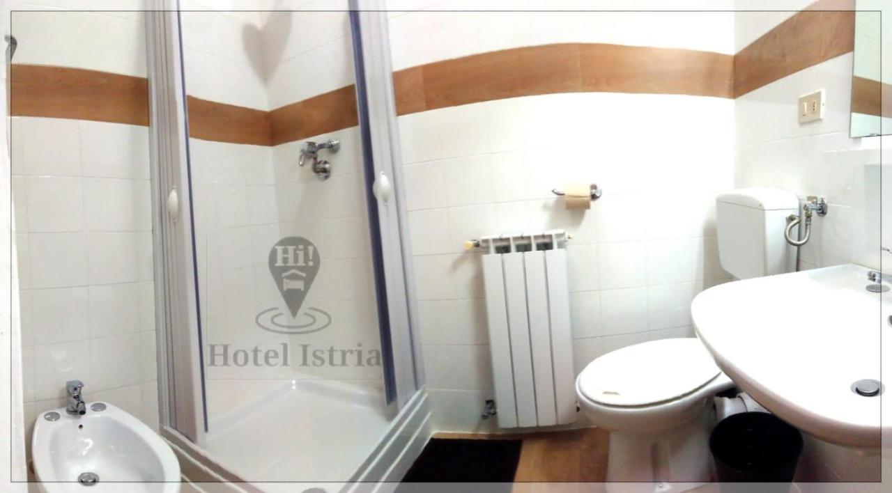 Hotel Istria Триест Экстерьер фото