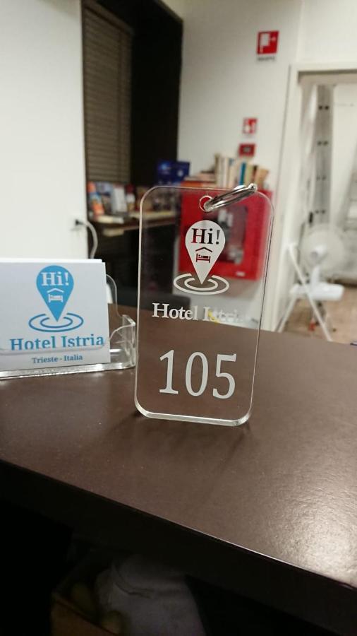Hotel Istria Триест Экстерьер фото