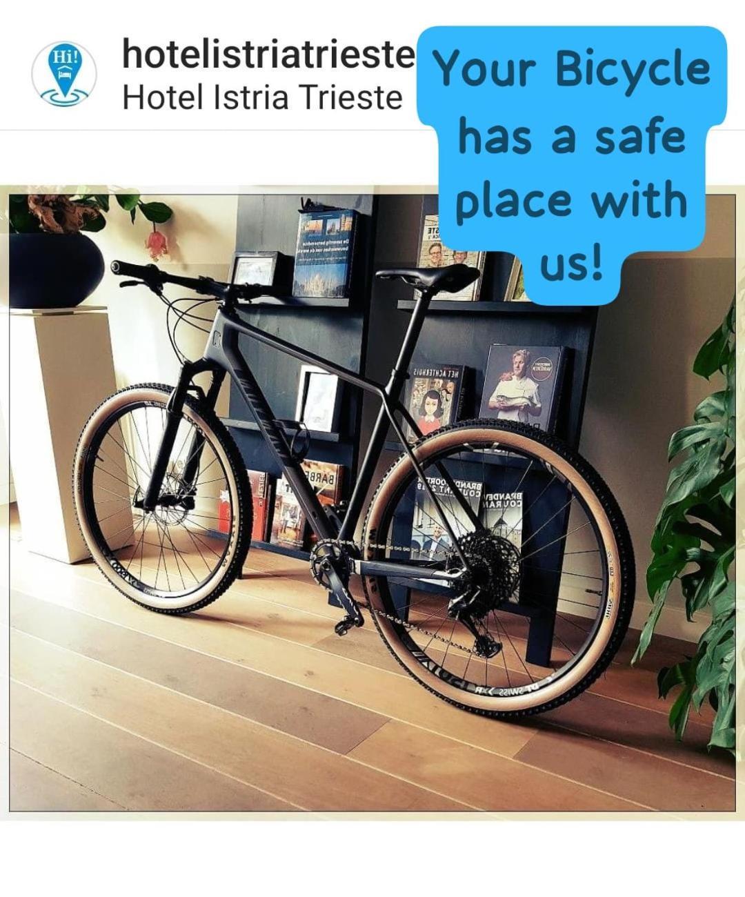 Hotel Istria Триест Экстерьер фото