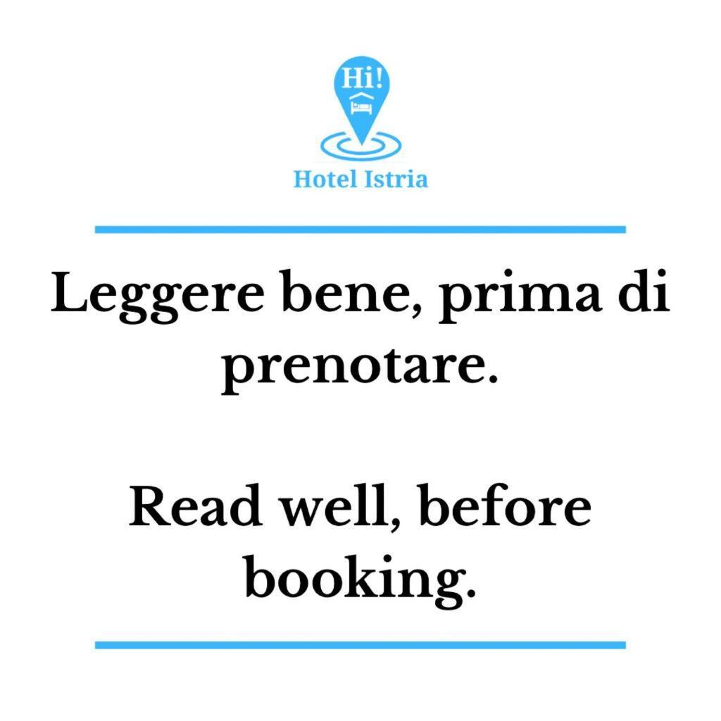 Hotel Istria Триест Экстерьер фото